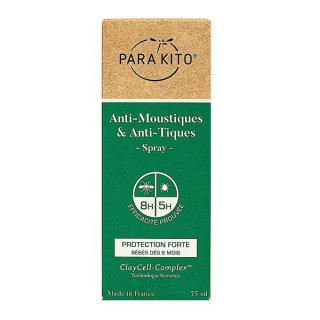Parakito Spray anti-moustiques / tiques 75ml