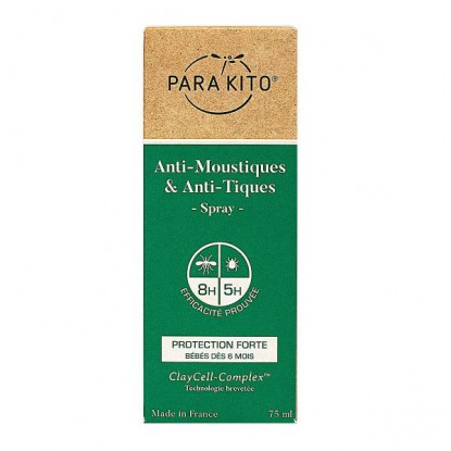 Parakito Spray anti-moustiques / tiques 75ml