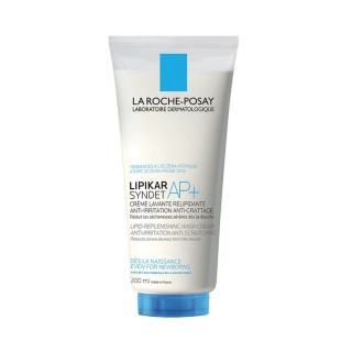 La roche posay LIPIKAR SYNDET AP+ crème lavante 200ml