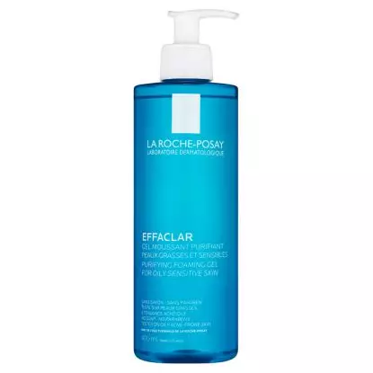 La roche posay EFFACLAR gel moussant purifiant 400ml