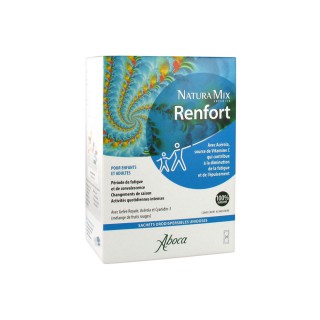 Aboca Natura mix Advanced Renfort 20 sachets