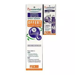 Puressentiel Sommeil Détente Spray Aérien 200ml 