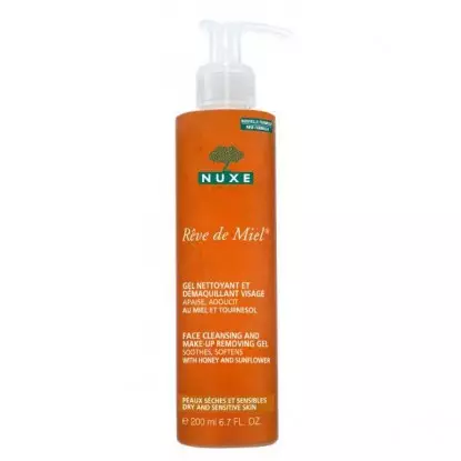 Nuxe Rêve de miel gel nettoyant visage 200ml