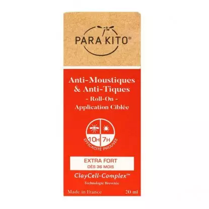 Parakito Spray anti-moustiques / tiques 20ml