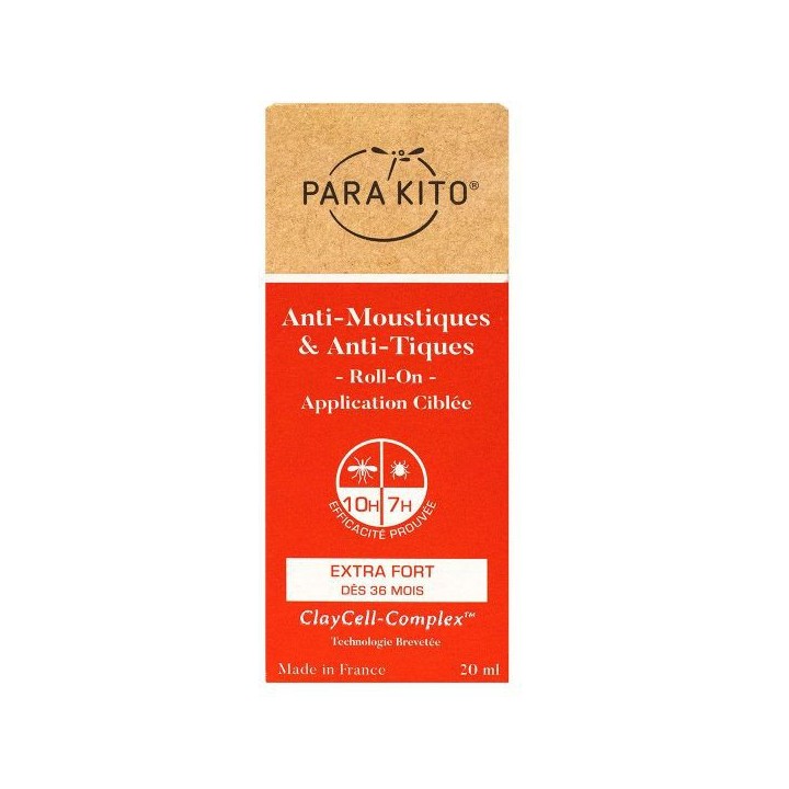 Parakito Spray anti-moustiques / tiques 20ml