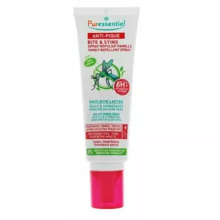 Puressentiel Anti-pique spray répulsif famille 100ml