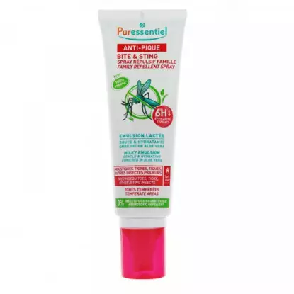 Puressentiel Anti-pique spray répulsif famille 100ml