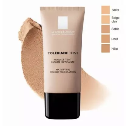La roche posay fond de teint mousse 05 halé 30ml