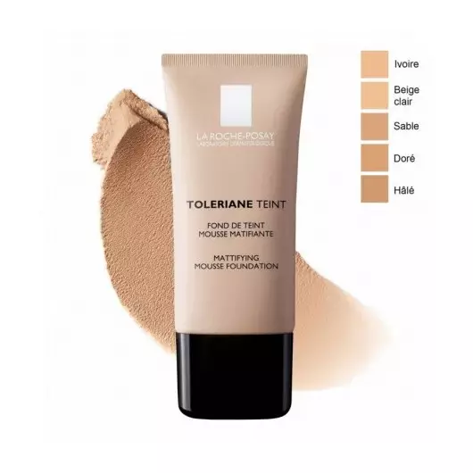 La roche posay fond de teint mousse 05 halé 30ml