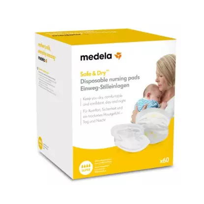 Medela Coussinets d'allaitement à usage unique x60