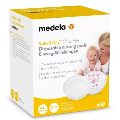 Medela Coussinets d'allaitement à usage unique ultra-thin x60