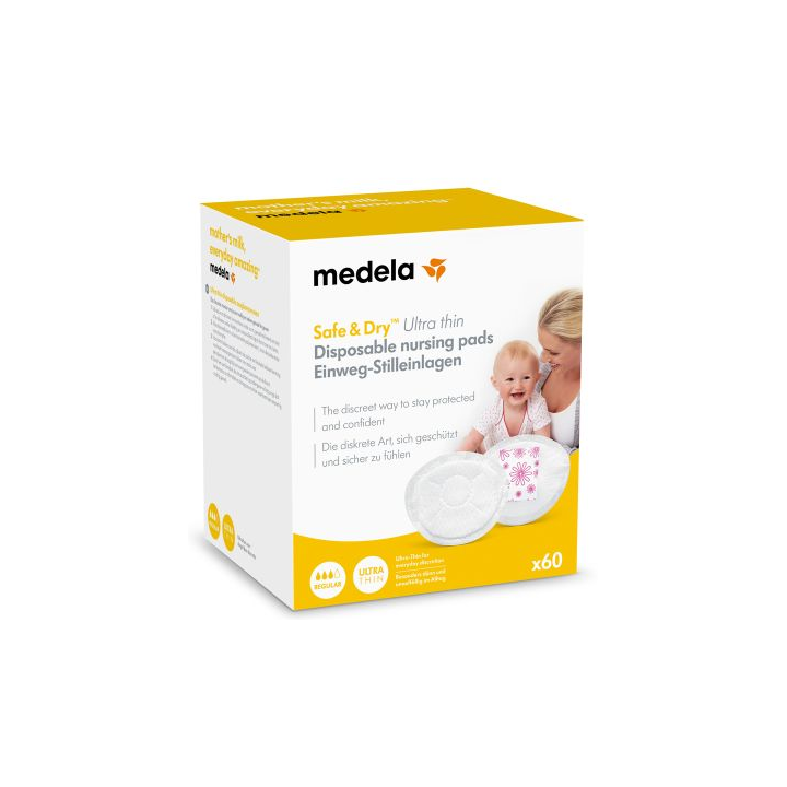Medela Coussinets d'allaitement à usage unique ultra-thin x60