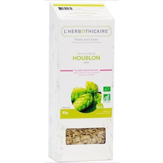 L'herbôthicaire Tisane Houblon Bio 20g