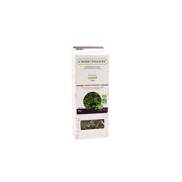 L'herbothicaire tisane Cassis 35g