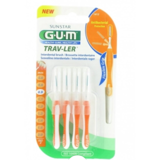 Gum Brossette Interdentaires Trav-ler 0,9mmx4