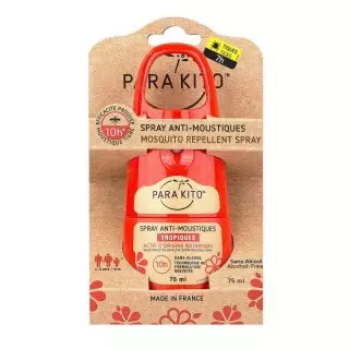 Parakito spray anti-moustiques tropiques 75ml