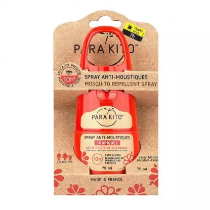 Parakito spray anti-moustiques tropiques 75ml