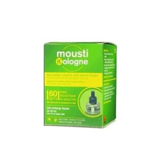 Moustikologne anti-moustiques recharge liquide x 1 45ml