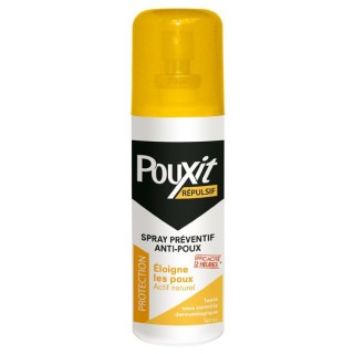 Pouxit spray préventif anti-poux 75ml