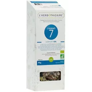 L'herbôthicaire L'herbô 7 Confort ORL 50g