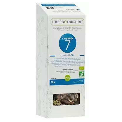 L'herbôthicaire L'herbô 7 Confort ORL 50g