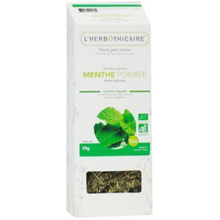 L'herbôthicaire Menthe poivrée Confort digestif 50g