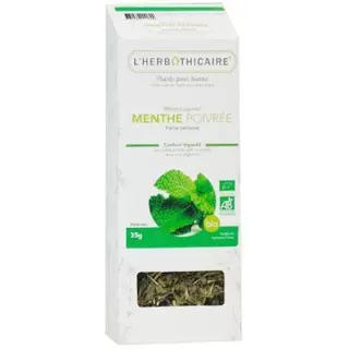 L'herbôthicaire Menthe poivrée Confort digestif 50g