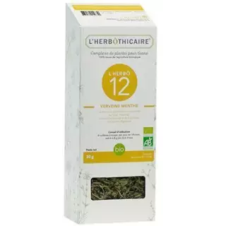 L'herbôthicaire L'herbô 12 confort digestif 30g