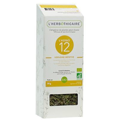 L'herbôthicaire L'herbô 12 confort digestif 30g