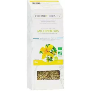 L'herbôthicaire Millepertuis Confort système nerveux 50 g