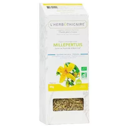 L'herbôthicaire Millepertuis Confort système nerveux 50 g