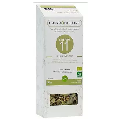 L'herbôthicaire L'herbô 11 confort sommeil / digestif 50 g