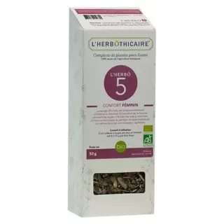 L'herbôthicaire L'herbô 5 confort féminin 50 g