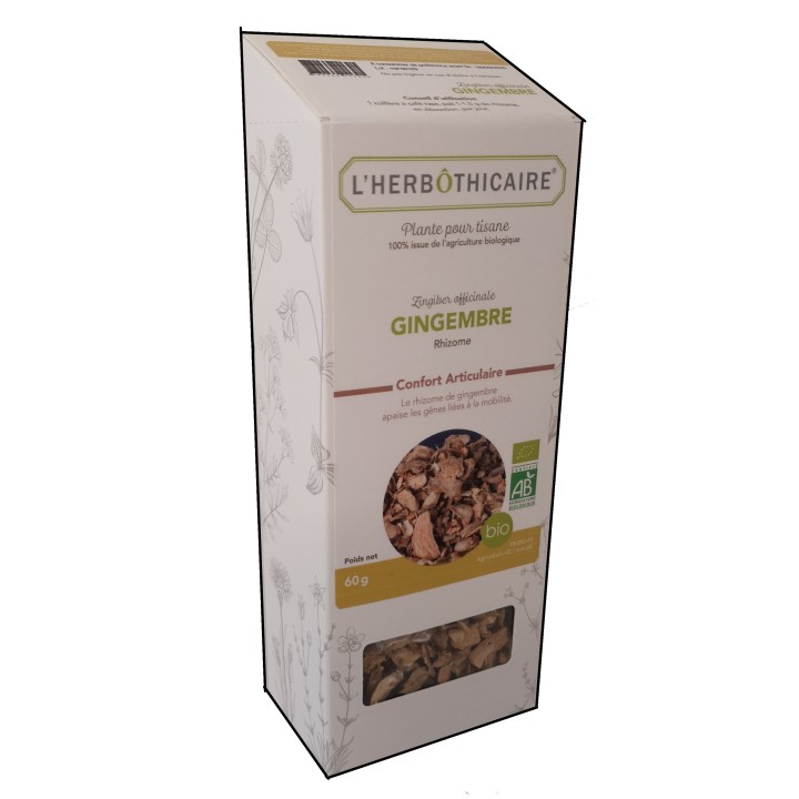 L'herbôthicaire Gingembre Confort Articulaire 60g