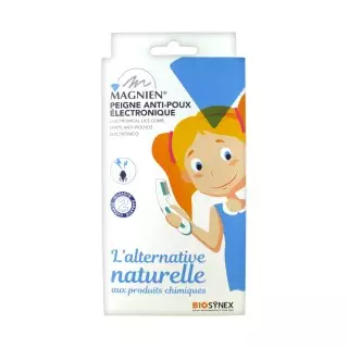 Biosynex Magnien Peigne électronique poux