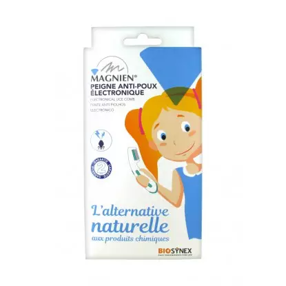 Biosynex Magnien Peigne électronique poux