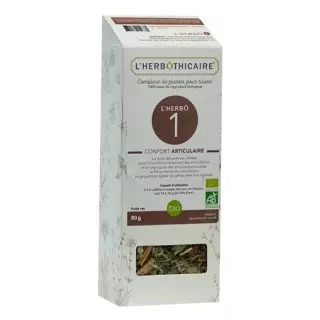 L'herbôthicaire L'herbô 1 Confort articulaire 80 g