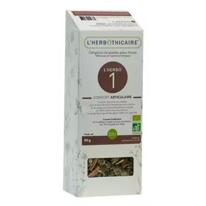 L'herbôthicaire L'herbô 1 Confort articulaire 80 g