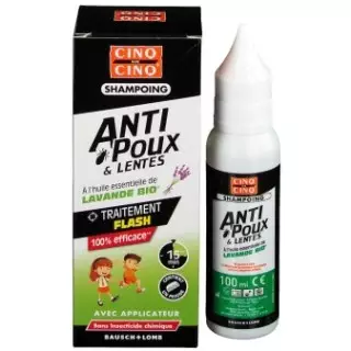 Cinq sur Cinq Shampooing anti-poux 100ml + peingne
