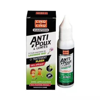 Cinq sur Cinq Shampooing anti-poux 100ml + peingne