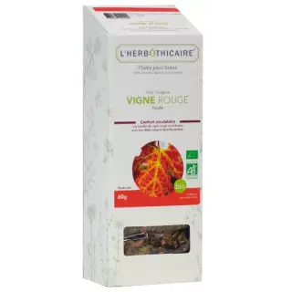 L'herbôthicaire Vigne rouge confort circulatoire 60 g