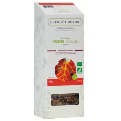 L'herbôthicaire Vigne rouge confort circulatoire 60 g