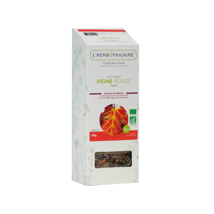 L'herbôthicaire Vigne rouge confort circulatoire 60 g