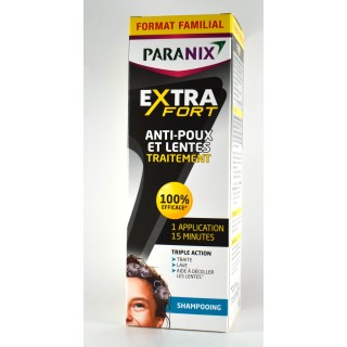 Paranix Extra fort lotion anti-poux 200 ml