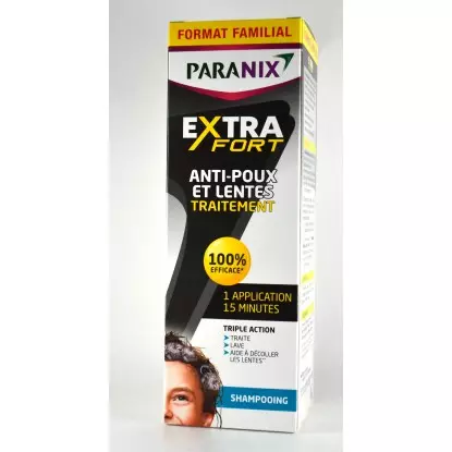 Paranix Extra fort lotion anti-poux 200 ml