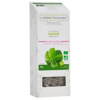 L'herbôthicaire Sauge officinale confort féminin 40g