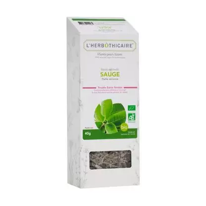 L'herbôthicaire Sauge officinale confort féminin 40g
