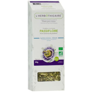 L'herbôthicaire tisane Passiflore Confort Système nerveux 50 g