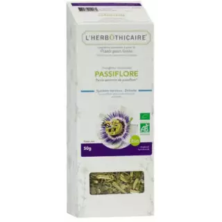 L'herbôthicaire tisane Passiflore Confort Système nerveux 50 g