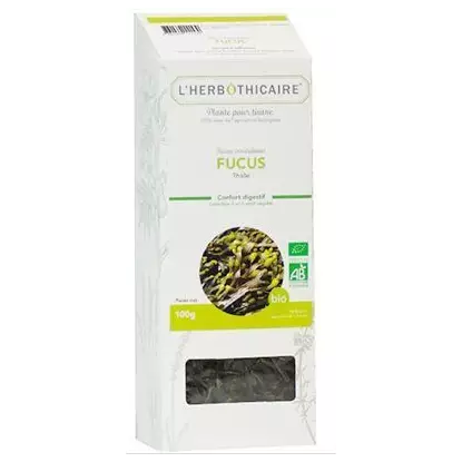 L'herbôthicaire Tisane Fucus Confort digestif 100 g